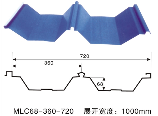 720型彩钢板